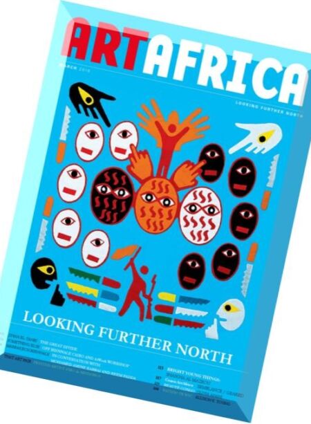 Art Africa – March 2016 Cover
