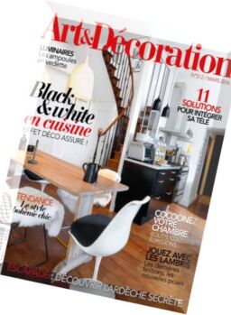 Art & Decoration – Mars 2016