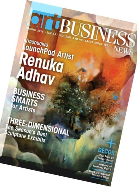 Art Business News – Spring 2016 Cover