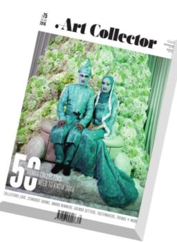 Art Collector – Issue 75, January – March 2016