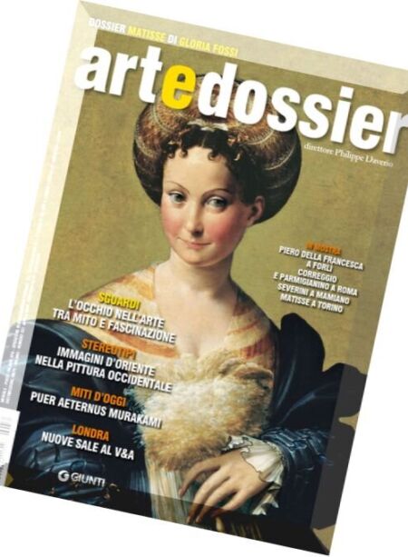 Art e Dossier – Aprile 2016 Cover