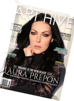 Art Hive Magazine – Spring 2016