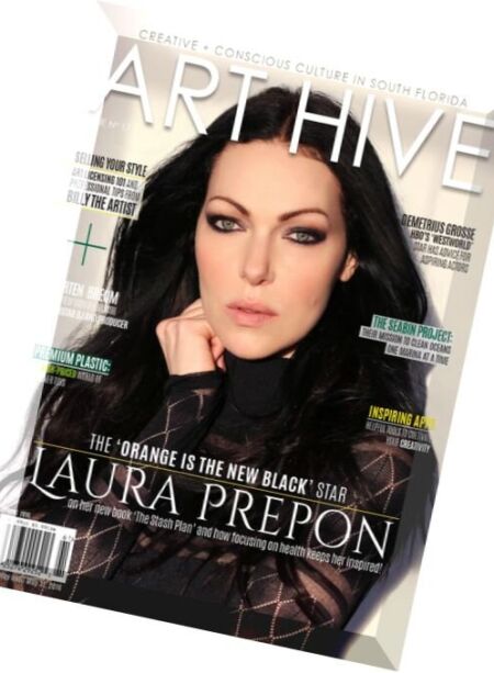 Art Hive Magazine – Spring 2016 Cover