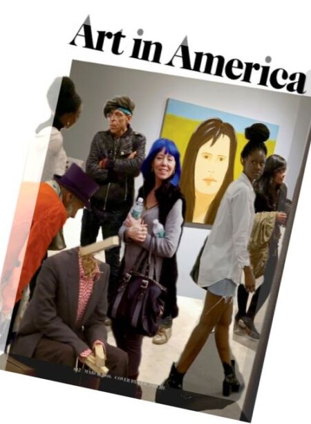 Art in America – March 2016 Cover