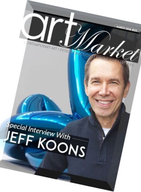 Art Market – March 2016 Cover