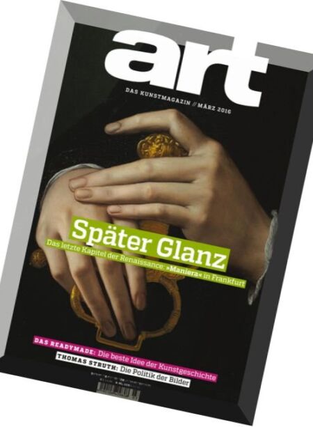 Art – Marz 2016 Cover