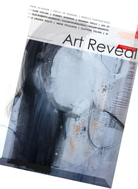 Art Reveal Magazine – Issue 14, 2016 Cover