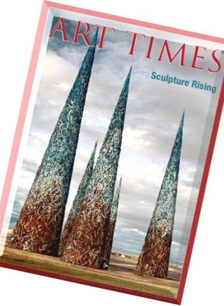 Art Times – April 2016 Cover