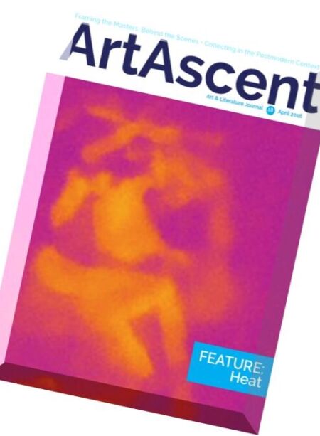 ArtAscent – April 2016 Cover