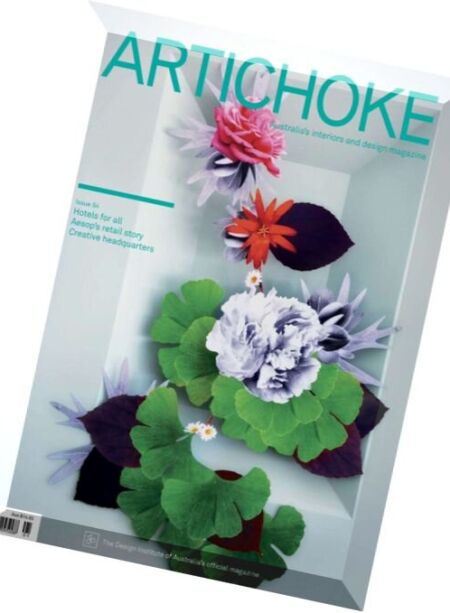 Artichoke – N 54 Cover