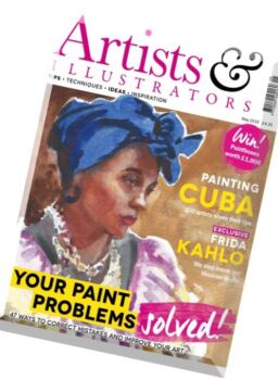 Artists & Illustrators – May 2016