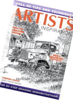 Artists Drawing and Inspiration – Issue 20, 2016