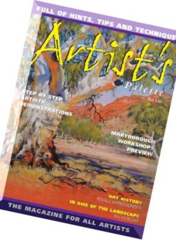 Artist’s Palette – Issue 146