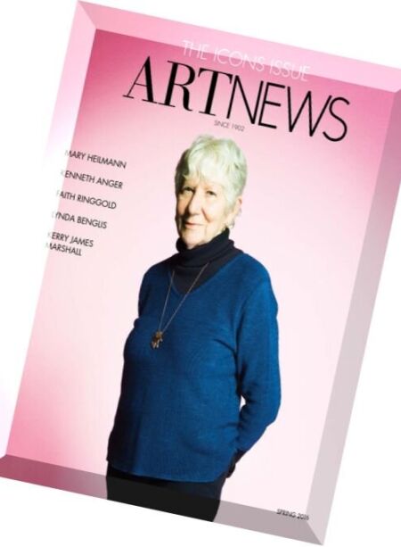 ARTnews – Spring 2016 Cover