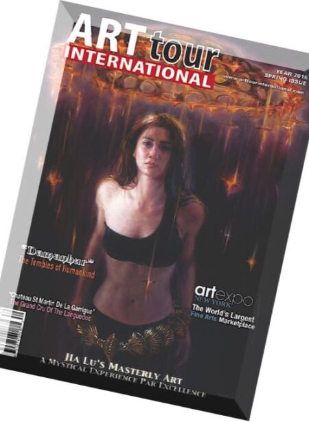 ArtTour International – Spring 2016 Cover