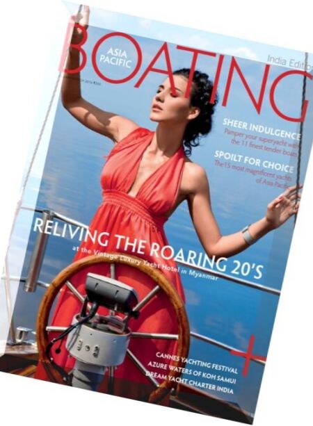 Asia-Pacific Boating India – January-March 2016 Cover