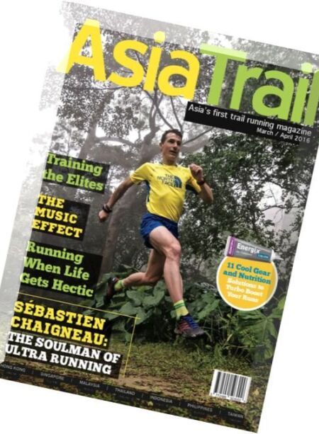 Asia Trail – March-April 2016 Cover