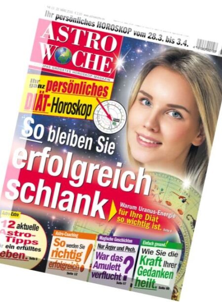 Astrowoche – 22 Marz 2016 Cover