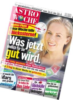 Astrowoche – 9 Marz 2016