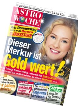 Astrowoche – Nr.15, 6 April 2016