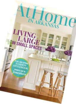 At Home in Arkansas – April 2016