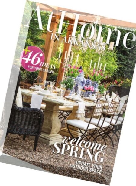 At Home in Arkansas – March 2016 Cover