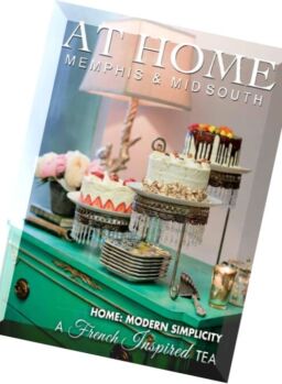 At Home Memphis & Mid South – April 2016