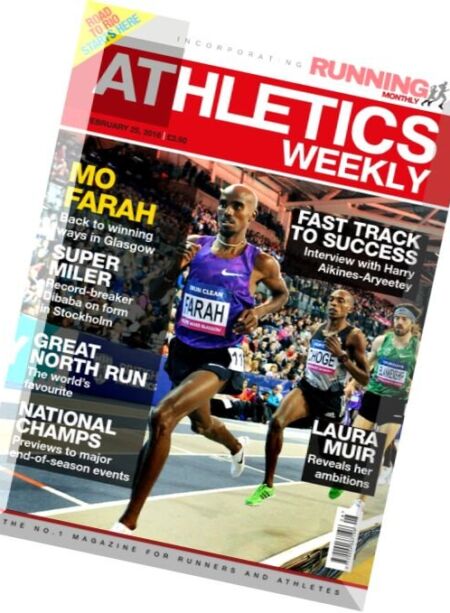 Athletics Weekly – 25 February 2016 Cover