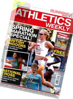 Athletics Weekly – 3 March 2016