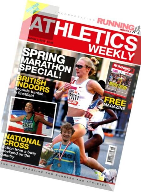 Athletics Weekly – 3 March 2016 Cover