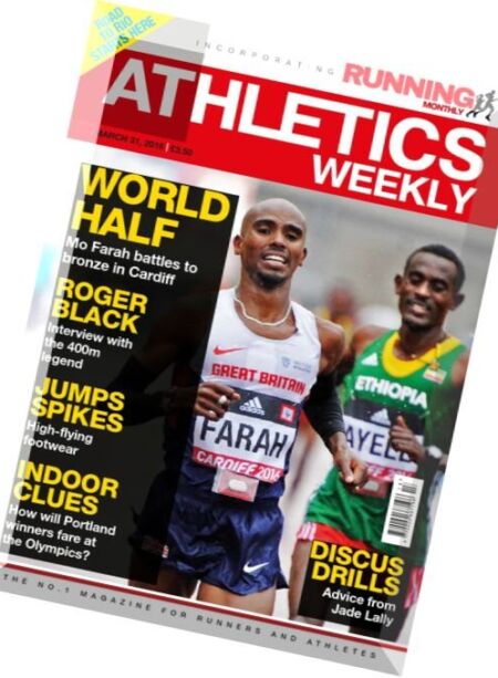 Athletics Weekly – 31 March 2016 Cover