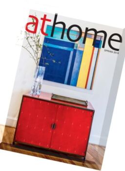 AtHome Magazine – Spring 2016