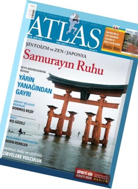 Atlas – Mart 2016 Cover