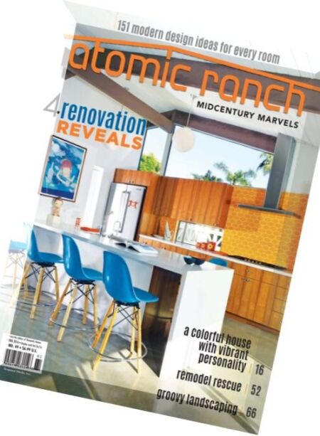Atomic Ranch – Spring 2016 Cover