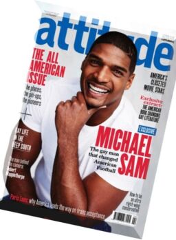 Attitude Magazine – May 2016