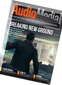 Audio Media International – April 2016