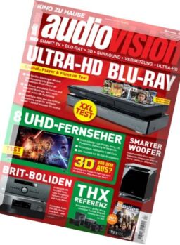 Audiovision Magazin – April 2016