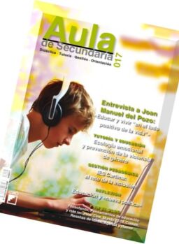 Aula de Secundaria – Marzo-Abril 2016