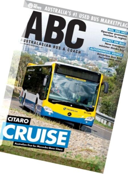 Australasian Bus & Coach – Issue 343 Cover