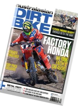 Australasian Dirt Bike Magazine – April 2016