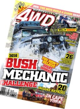 Australian 4WD Action – Issue 248, 2016