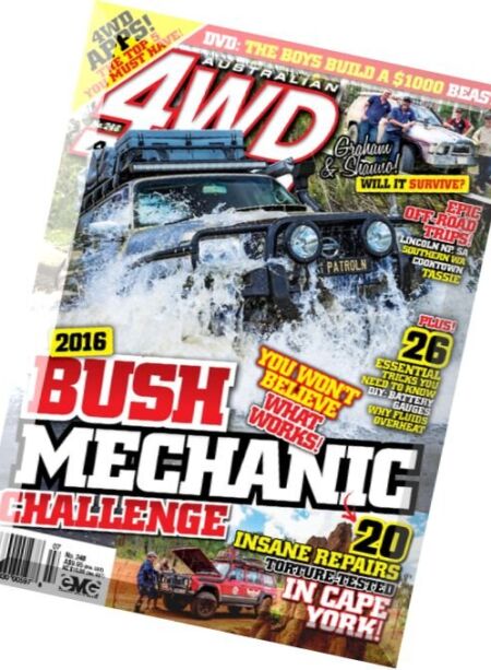 Australian 4WD Action – Issue 248, 2016 Cover