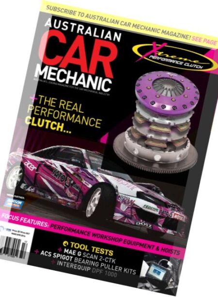 Australian Car Mechanic – March-April 2016 Cover