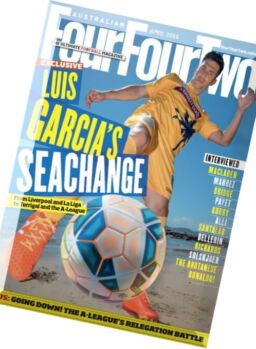 Australian FourFourTwo – April 2016