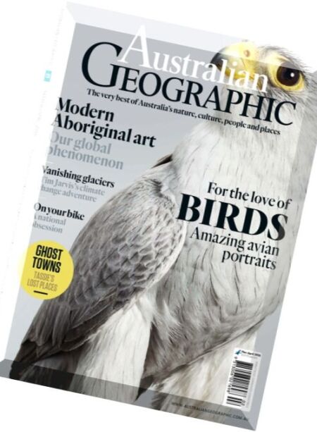 Australian Geographic – March-April 2016 Cover