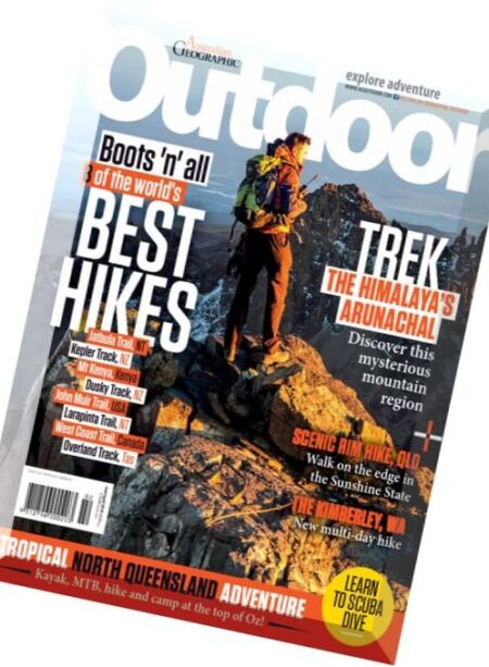 Australian Geographic Outdoor – March-April 2016 Cover