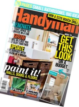 Australian Handyman – March 2016
