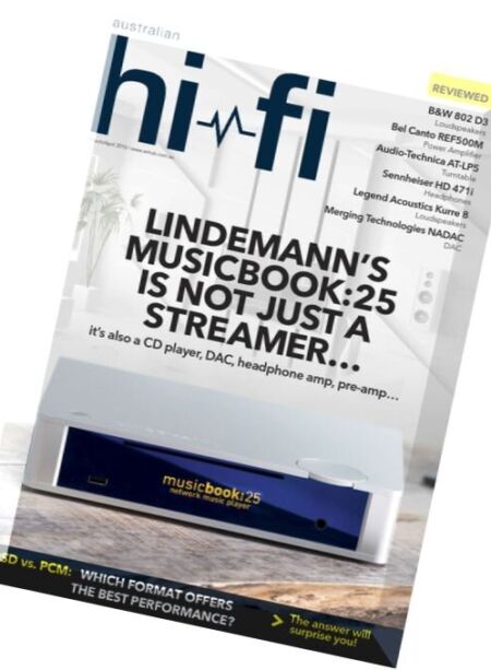 Australian HiFi – March-April 2016 Cover