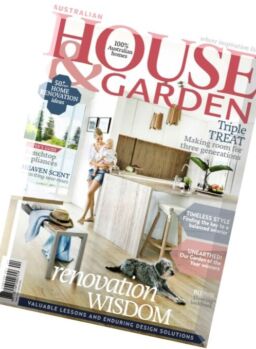 Australian House & Garden – April 2016