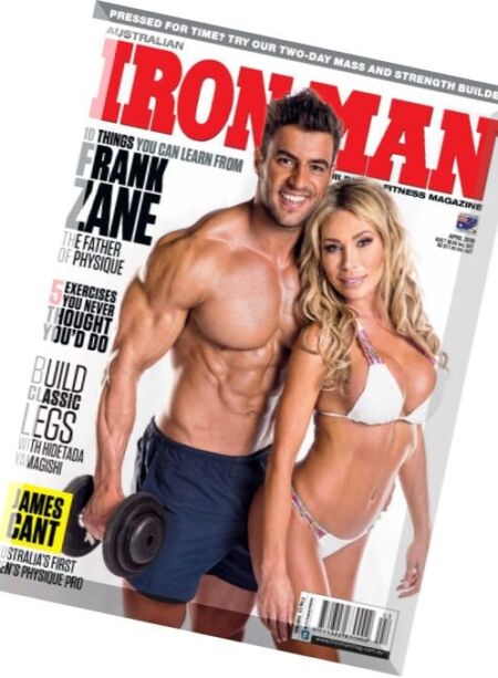 Australian Ironman – April 2016 Cover